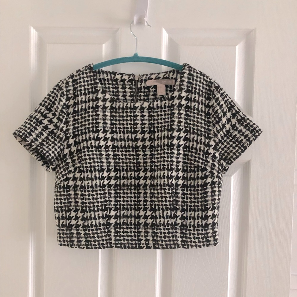 Forever 21 Tweed Top